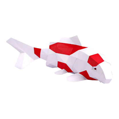 PaperCraft 3D Model (Koi Fish)