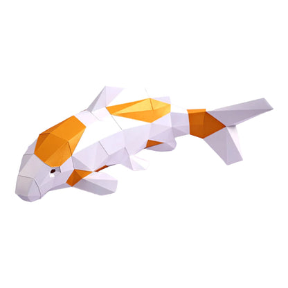 PaperCraft 3D Model (Koi Fish)