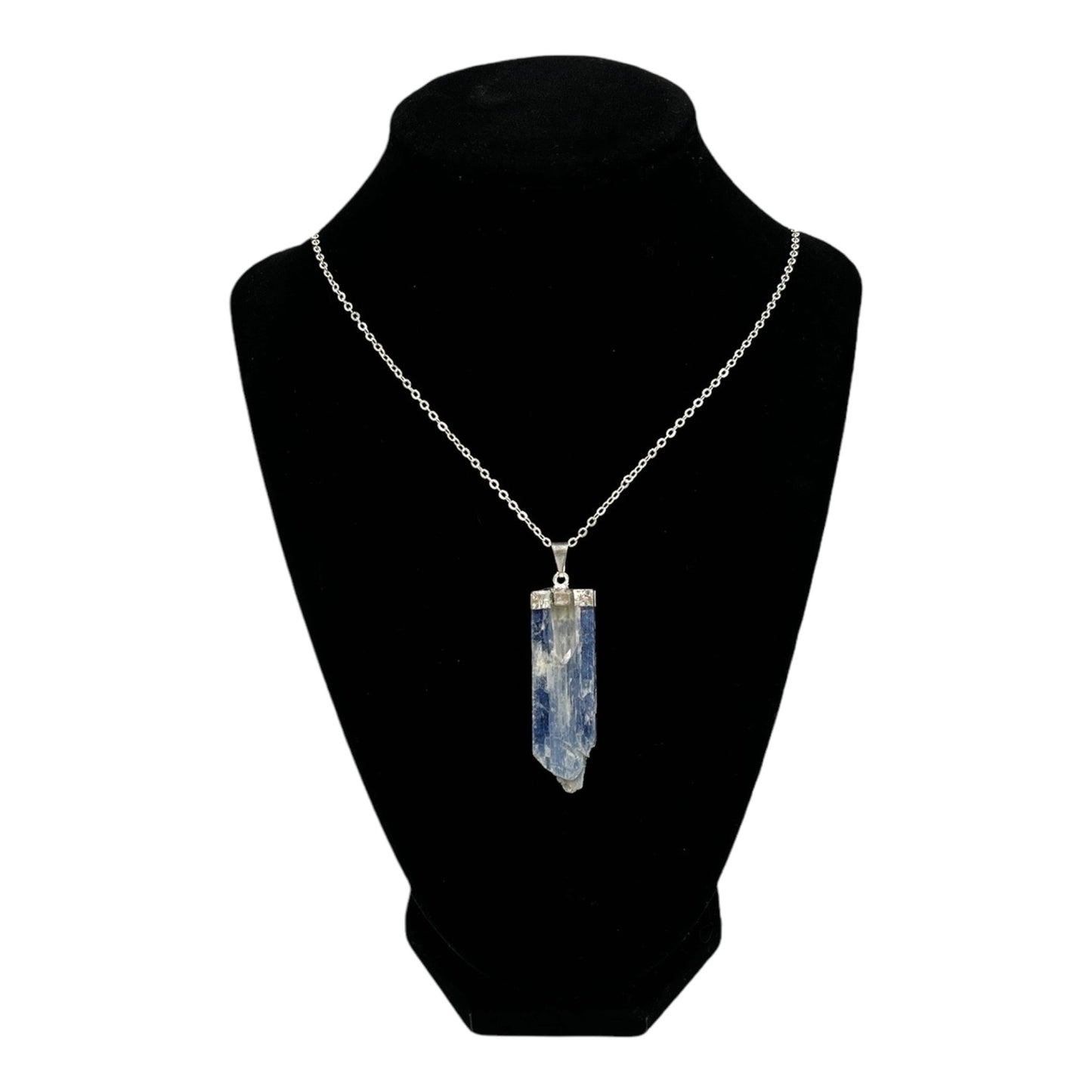 Kyanite with Tourmaline Necklace