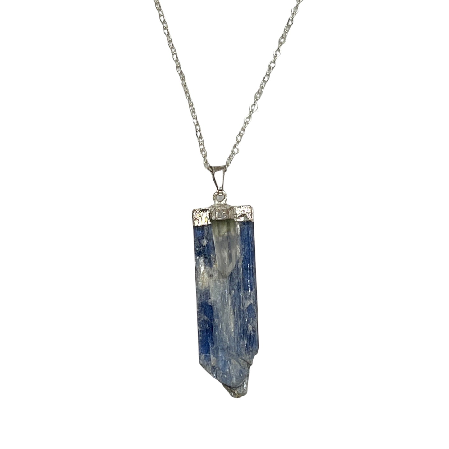 Kyanite with Tourmaline Necklace