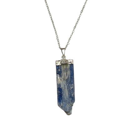 Kyanite with Tourmaline Necklace