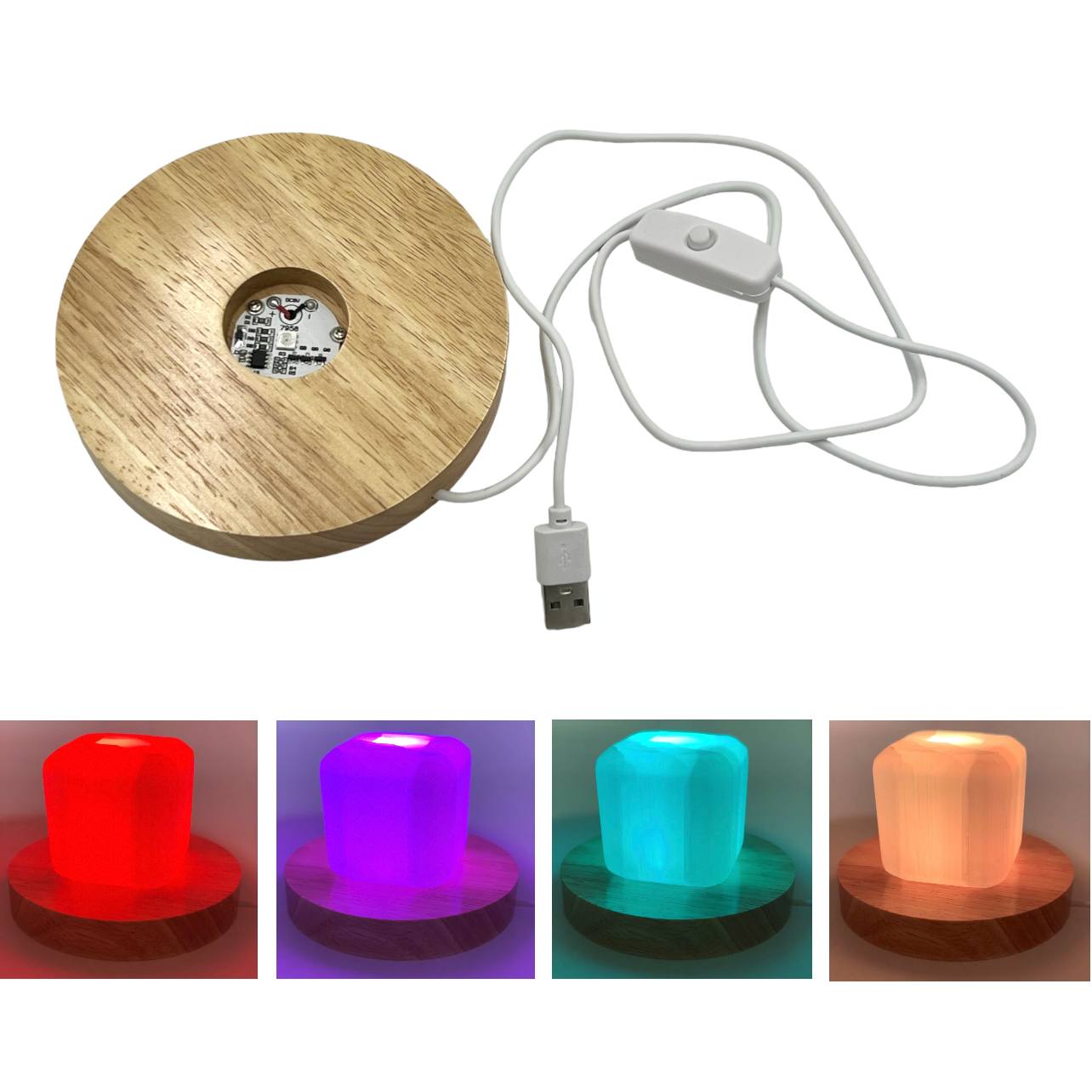 Led Display Base For Rocks Display Cases & Stands to Showcase Rocks and Fossils – Tyrannostorus