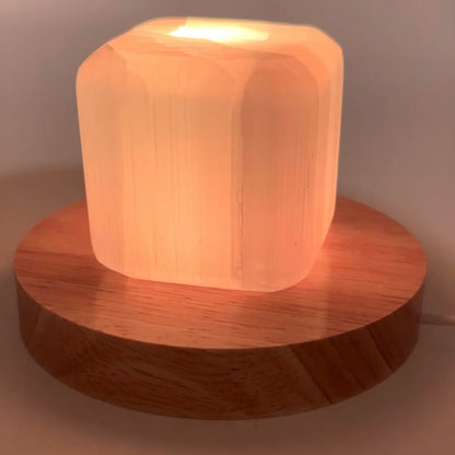 LED Wooden Display Base