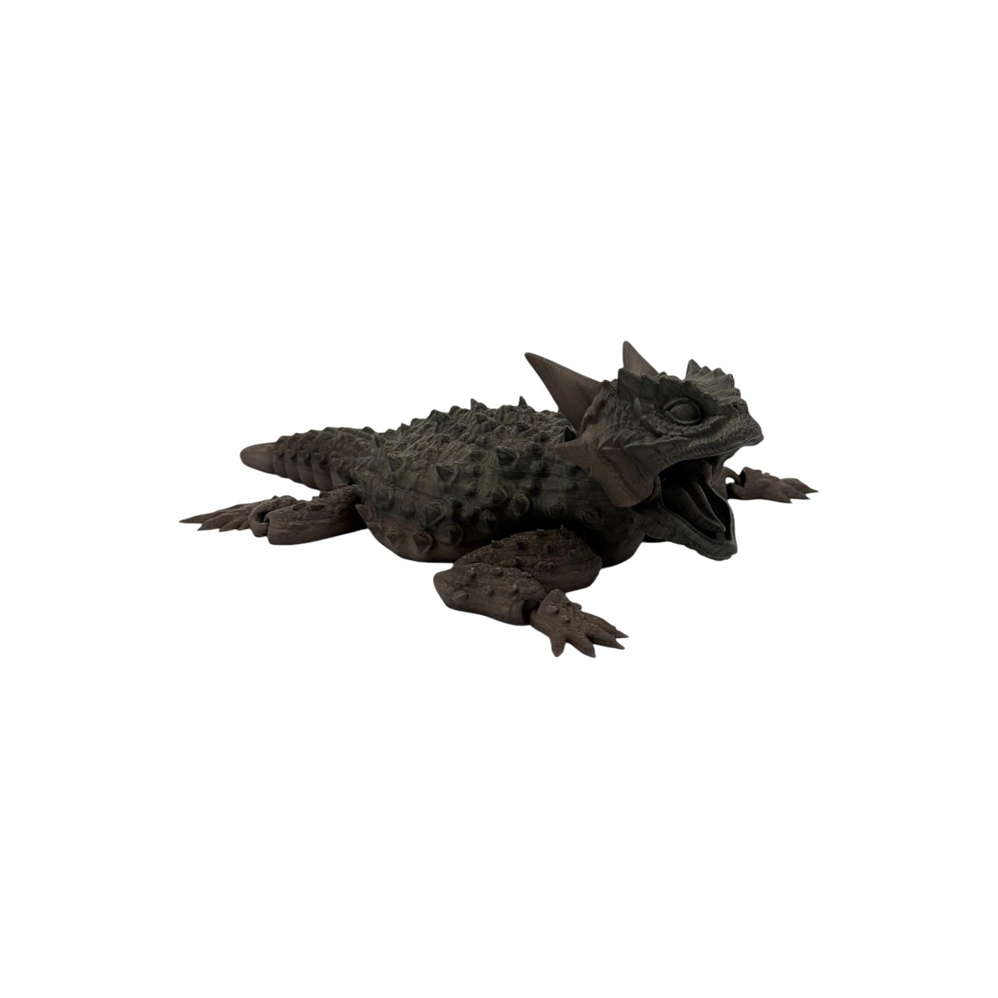 3D Printed Horned Lizard (Baby)