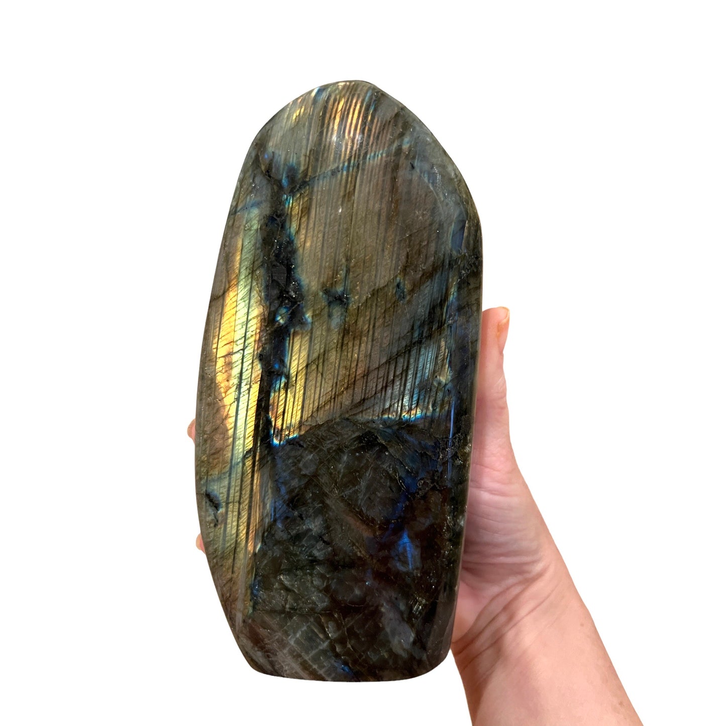 Labradorite (7")