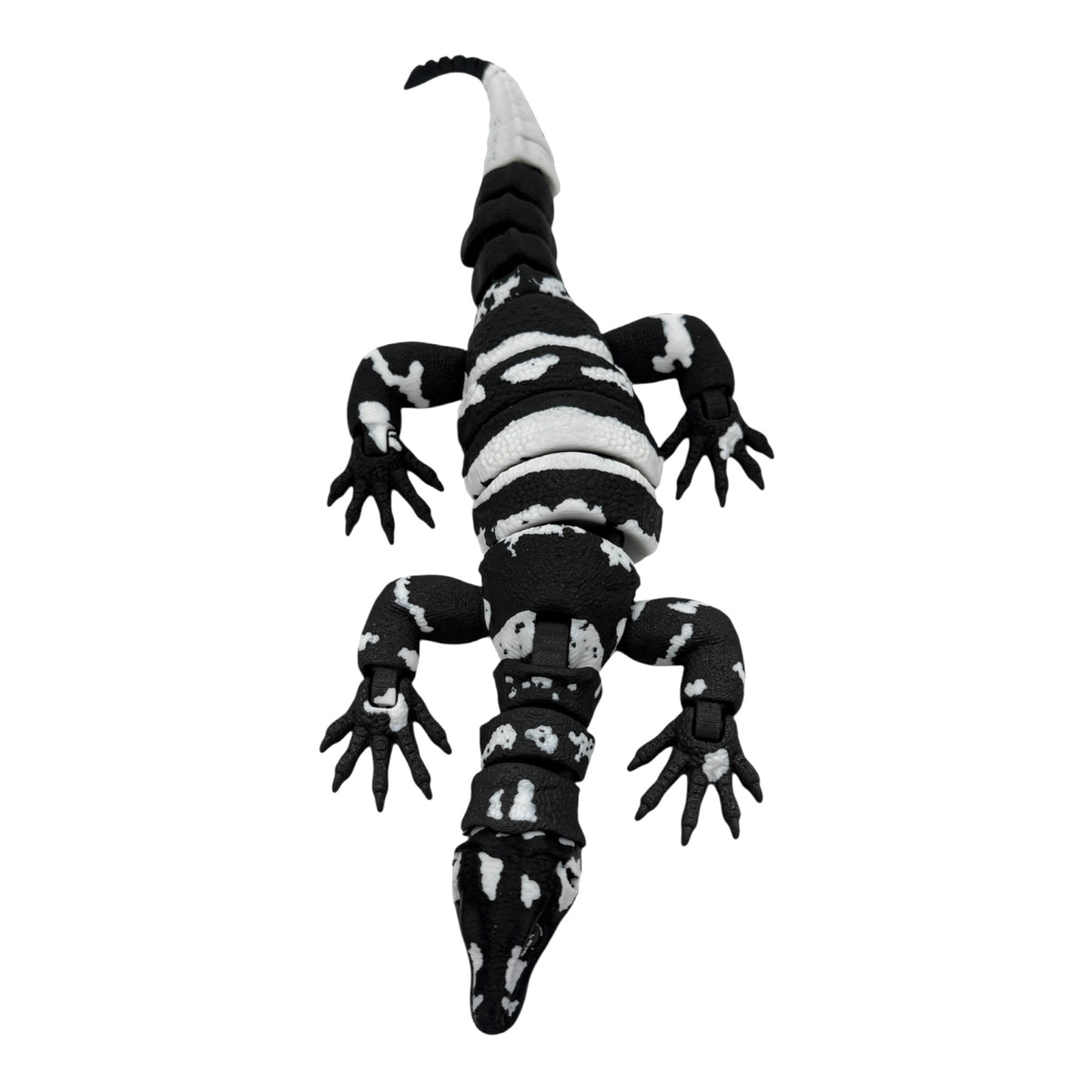 3D Printed Lace Monitor Lizard
