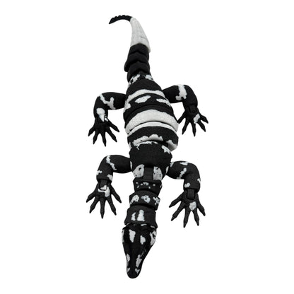 3D Printed Lace Monitor Lizard