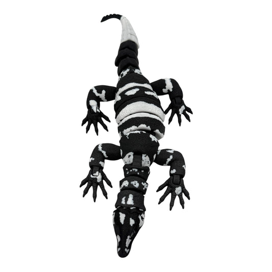 3D Printed Lace Monitor Lizard