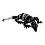 3D Printed Lace Monitor Lizard