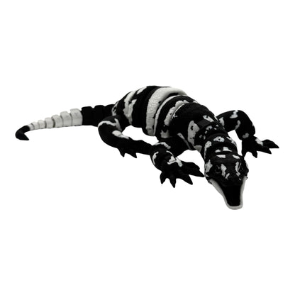 3D Printed Lace Monitor Lizard