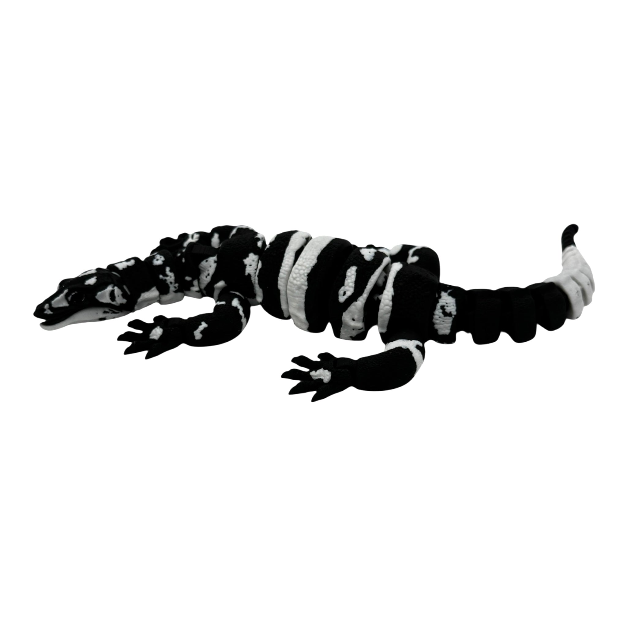 3D Printed Lace Monitor Lizard