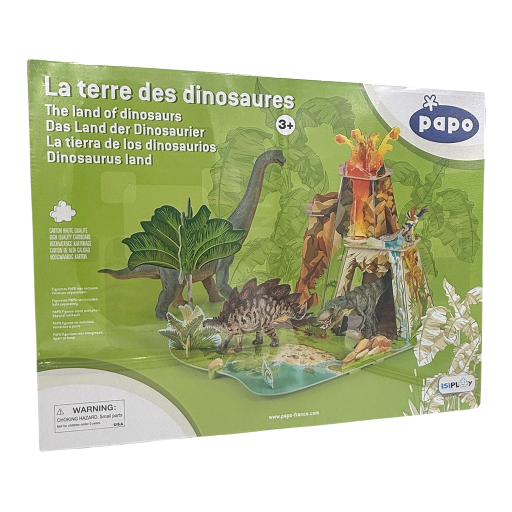 Land of Dinosaurs (Papo)