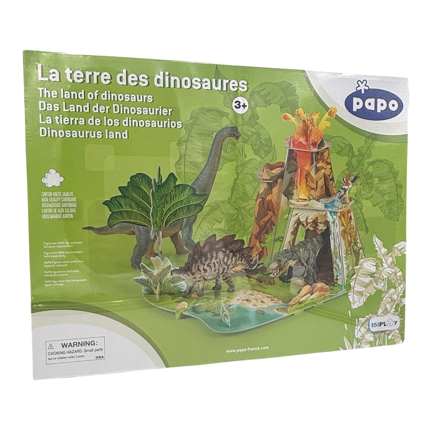 Land of Dinosaurs (Papo)