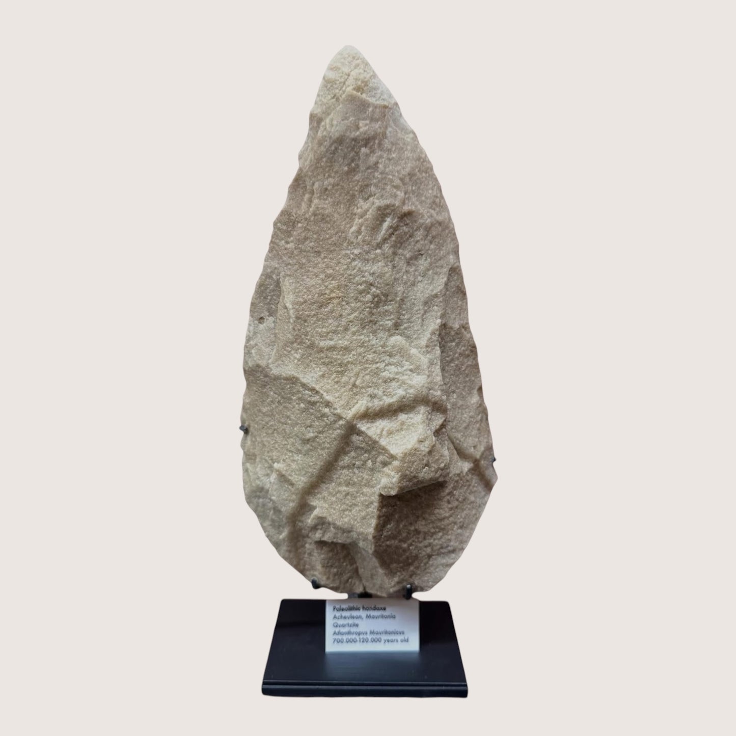 Paleolithic Hand Axe
