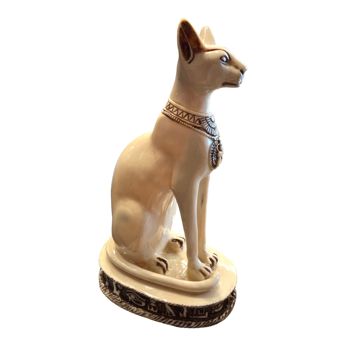 Bastet Cat White (12")