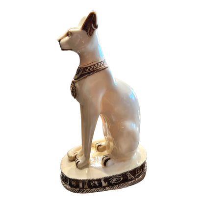 Bastet Cat White (12")