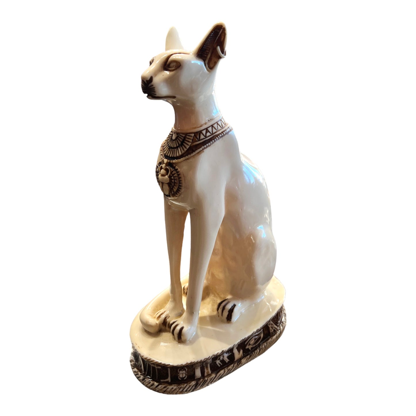 Bastet Cat White (12")