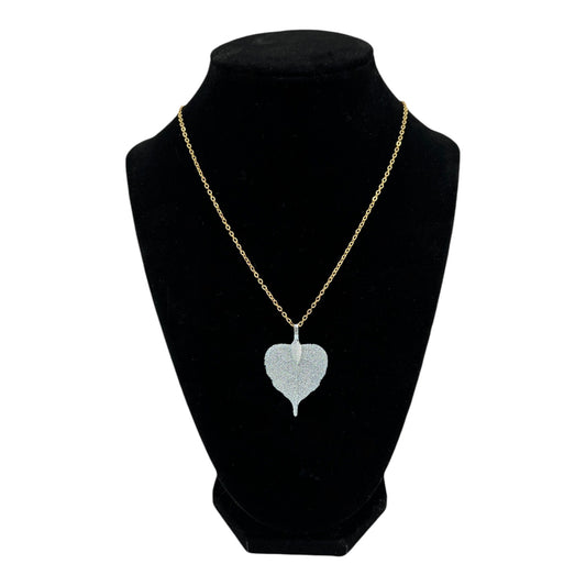 Leaf Heart Necklace