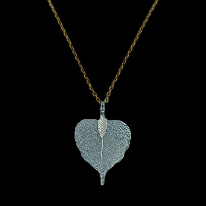 Leaf Heart Necklace