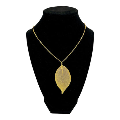 Leaf Necklace