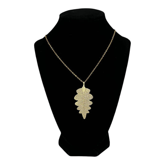 Leaf Necklace (Lobed)