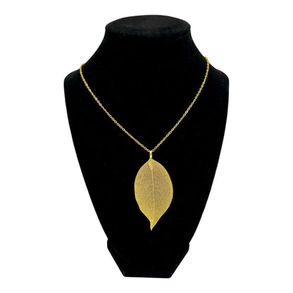 Leaf Necklace