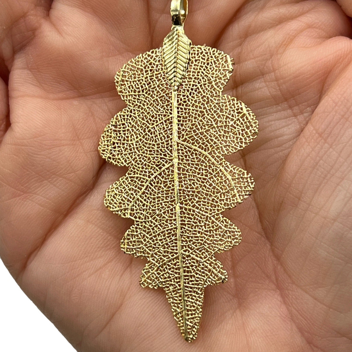 Leaf Necklace (Lobed)