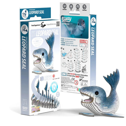 Eugy 3D Puzzle (Safari)