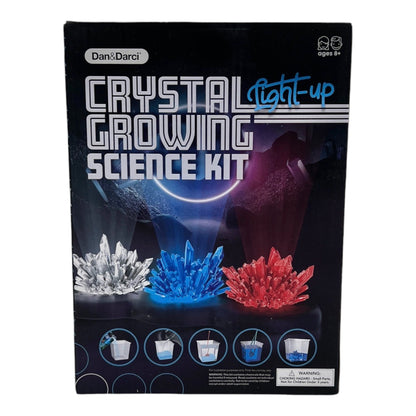 Light-Up Crystal Growing Kit