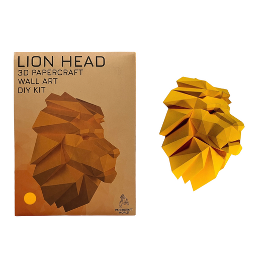 PaperCraft 3D Model (Lion Head)