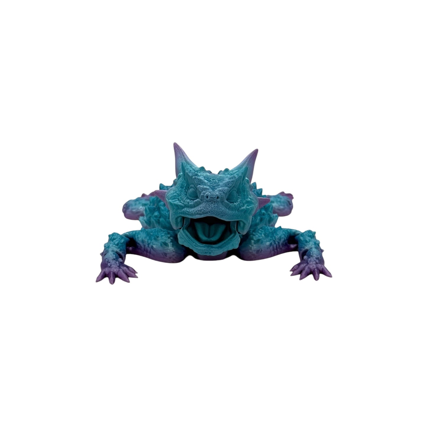 3D Printed Horned Lizard (Baby)