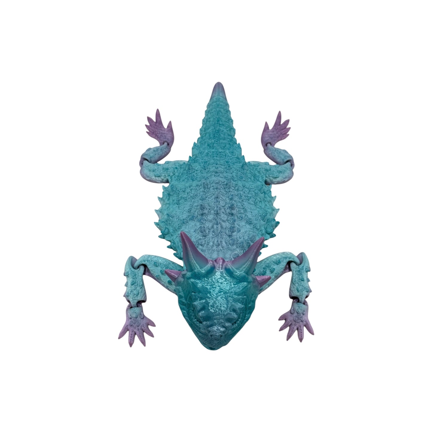 3D Printed Horned Lizard (Baby)