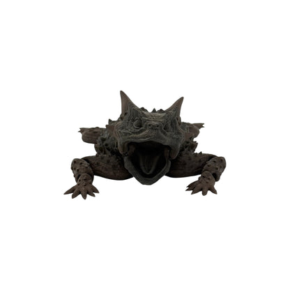 3D Printed Horned Lizard (Baby)