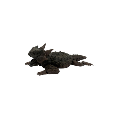 3D Printed Horned Lizard (Baby)