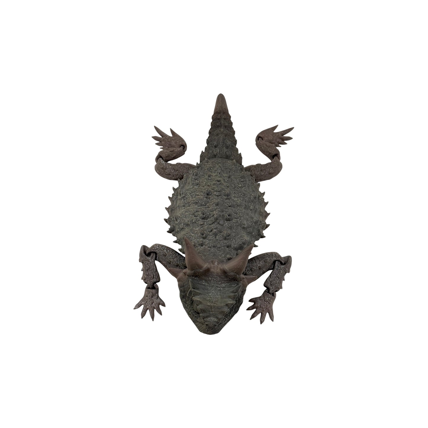 3D Printed Horned Lizard (Baby)