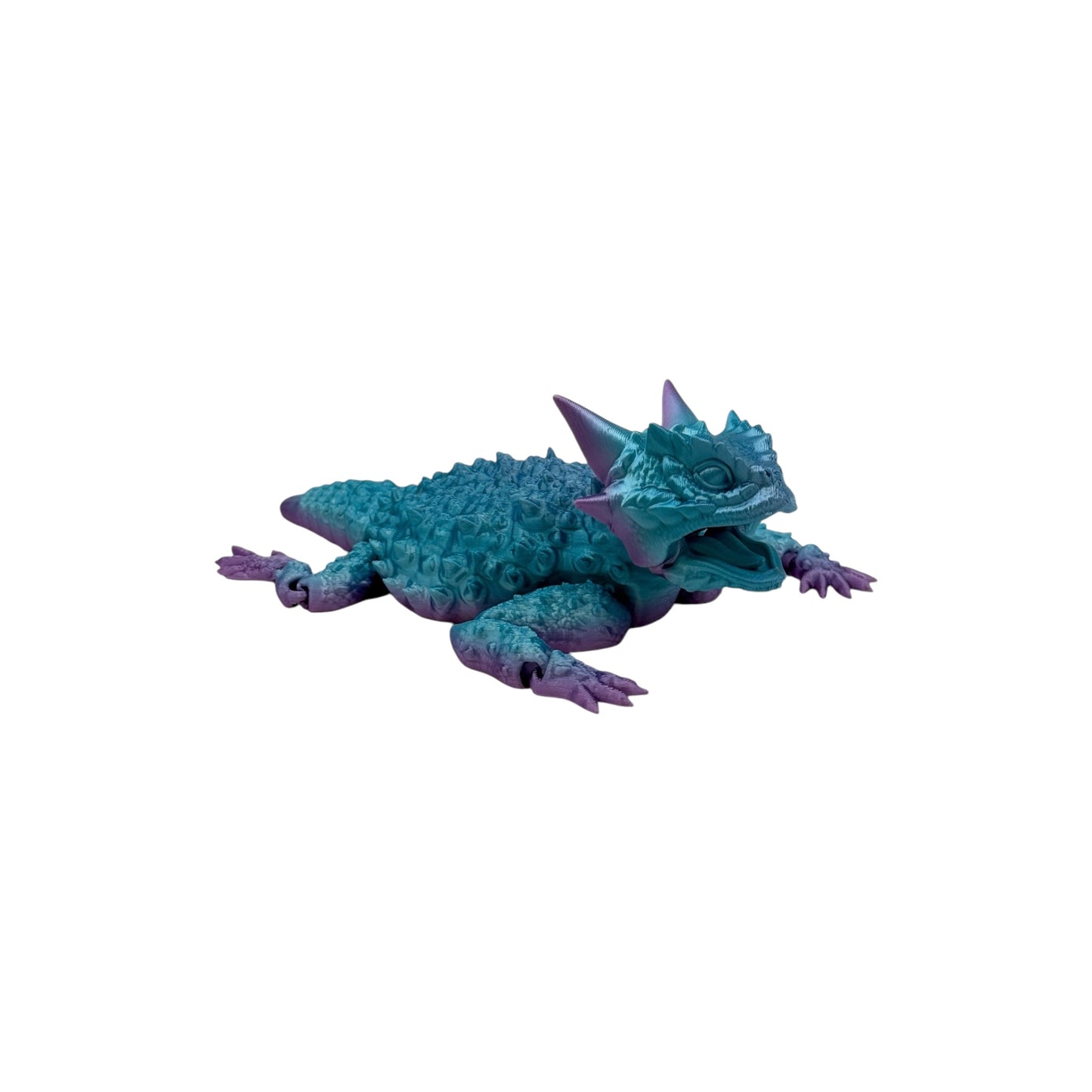 3D Printed Horned Lizard (Baby)