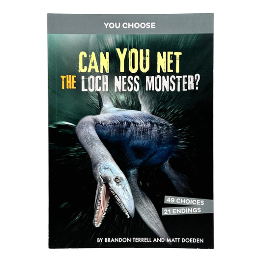 Can You Net the Loch Ness Monster?