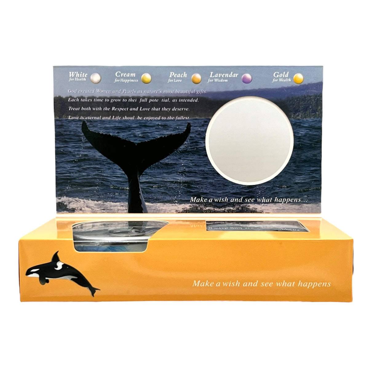 Love Pearl (Whale)