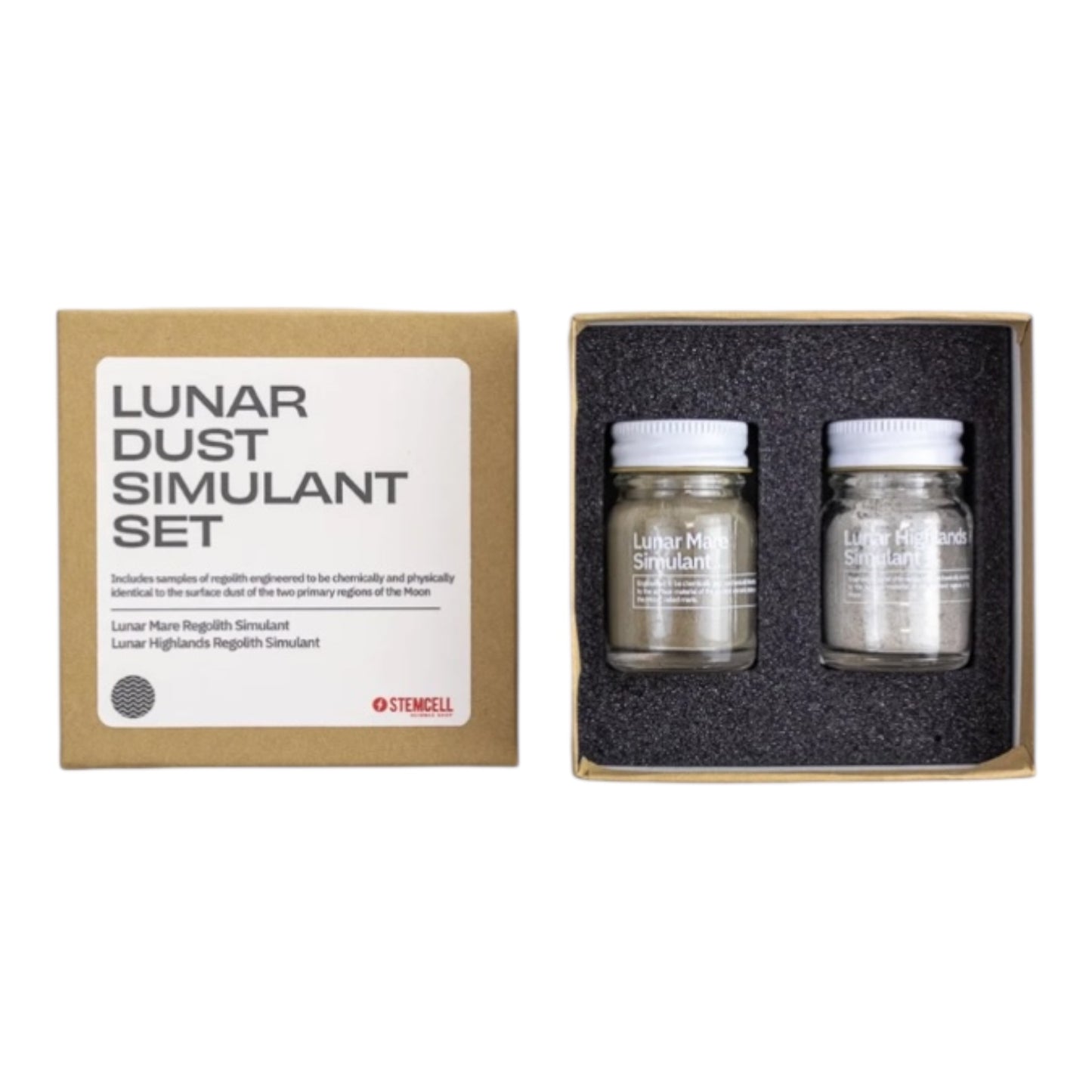 Lunar Dust Simulant Set