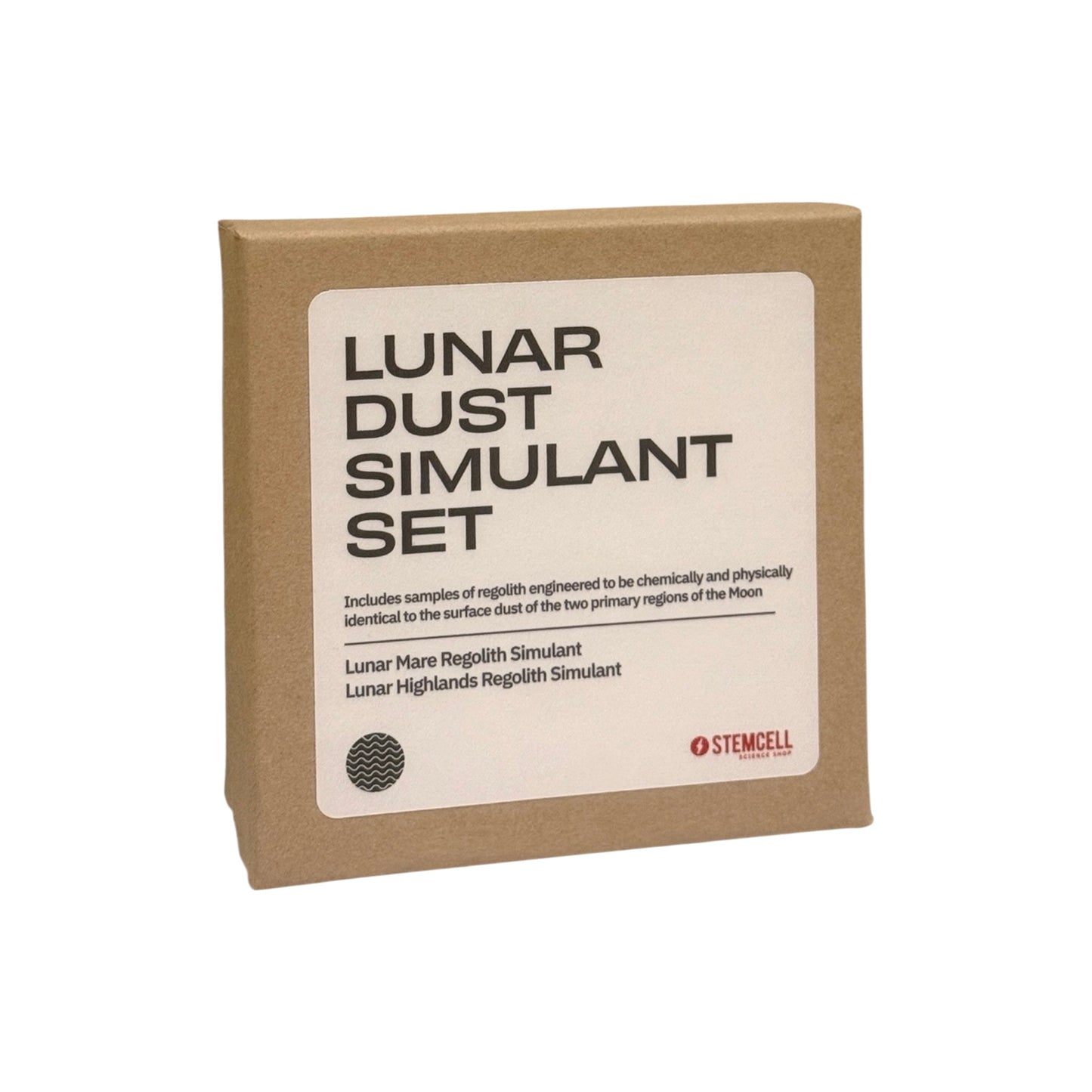 Lunar Dust Simulant Set