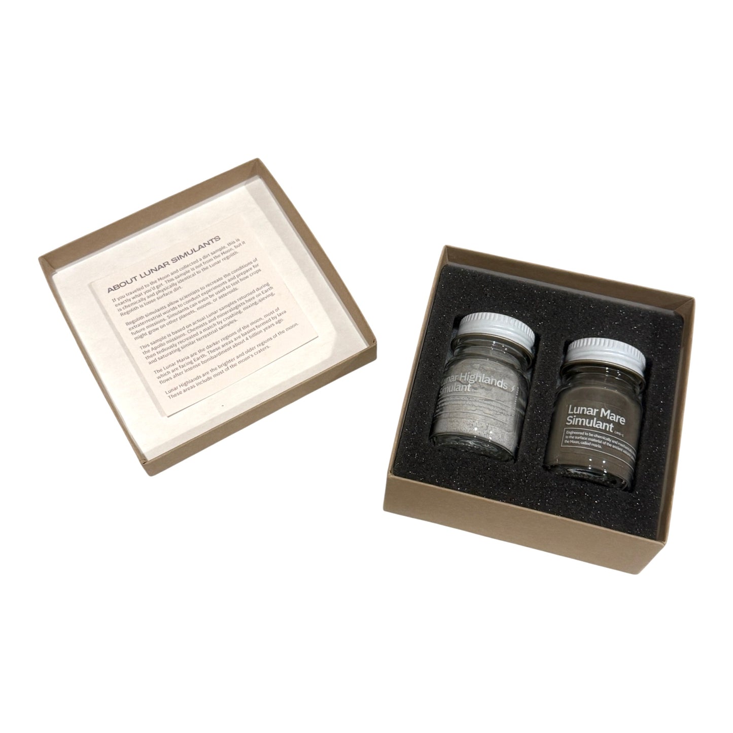 Lunar Dust Simulant Set