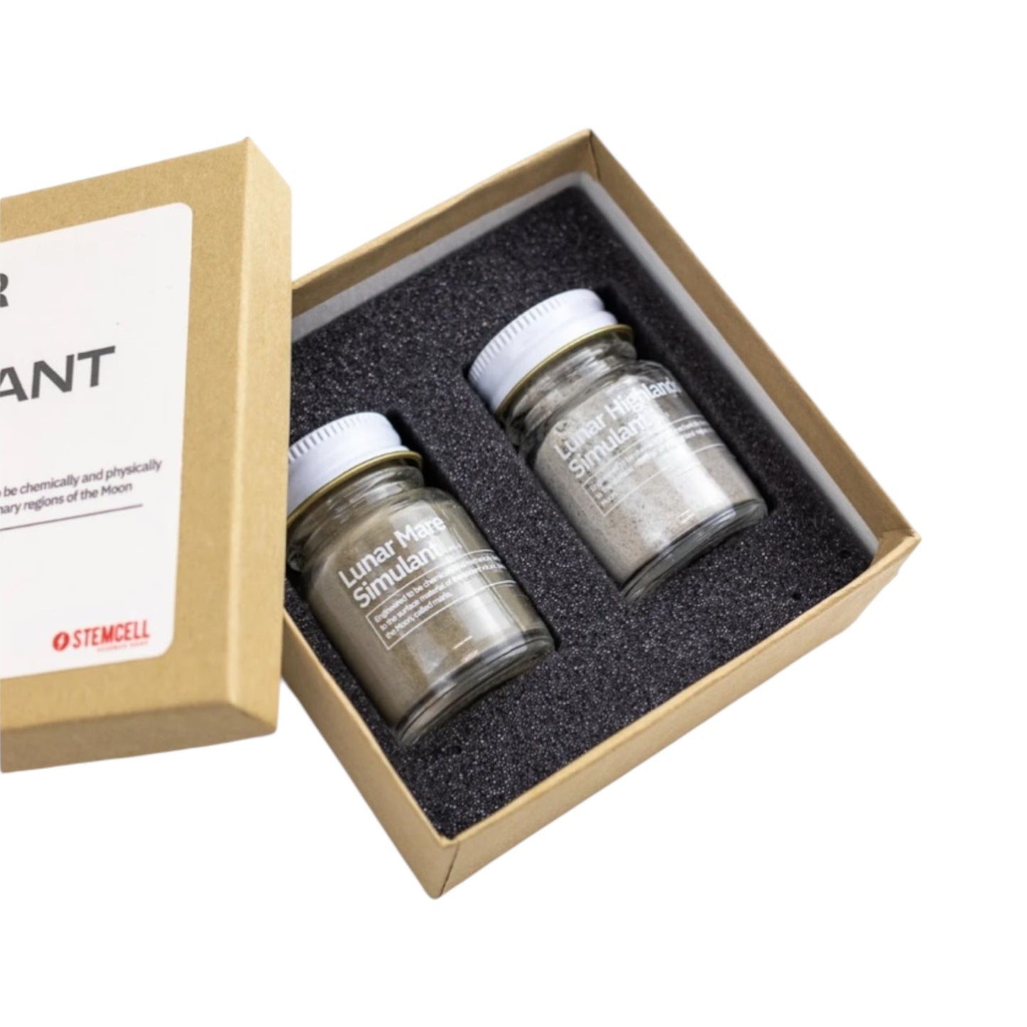 Lunar Dust Simulant Set