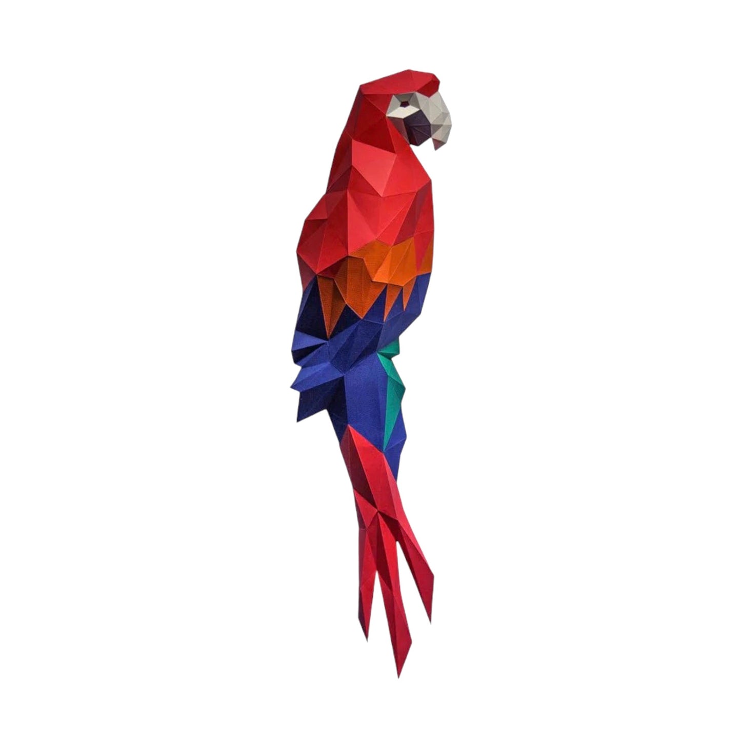 PaperCraft 3D Model (Macaw)