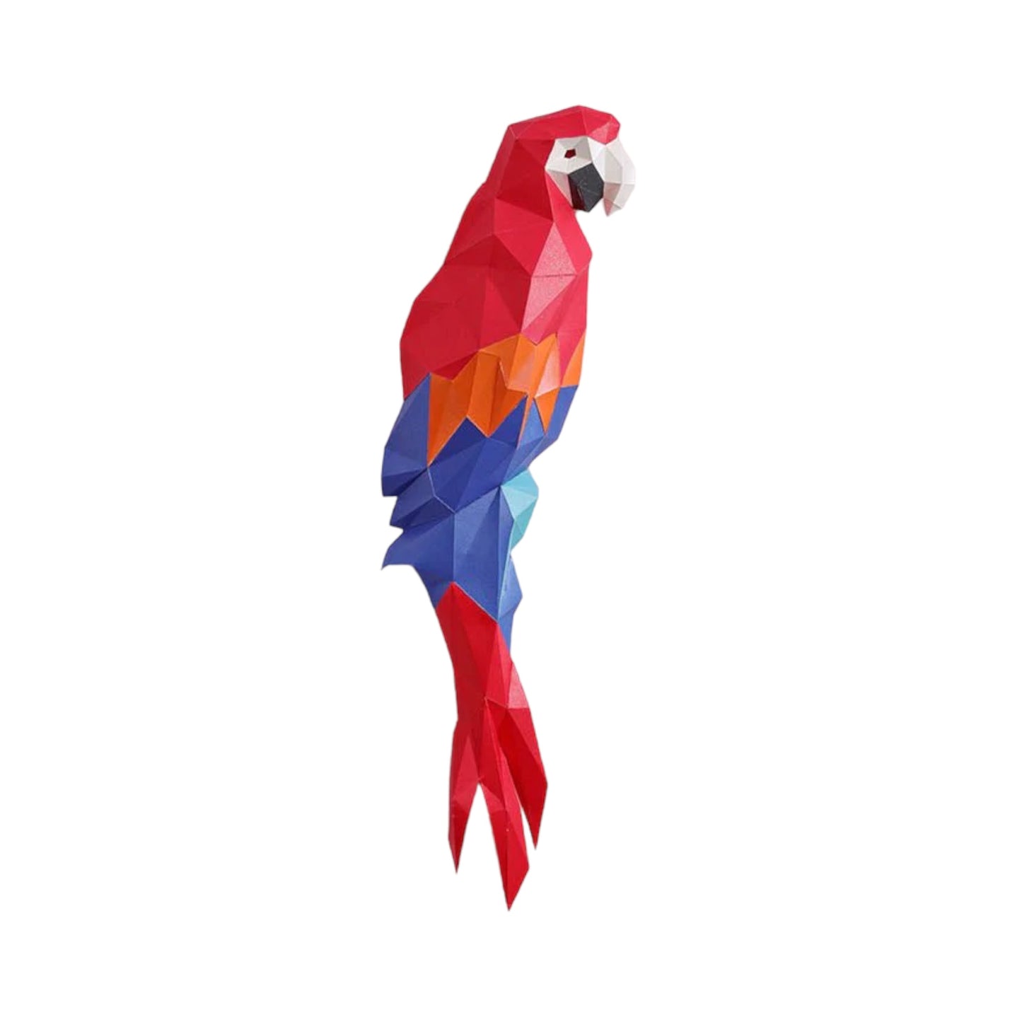 PaperCraft 3D Model (Macaw)