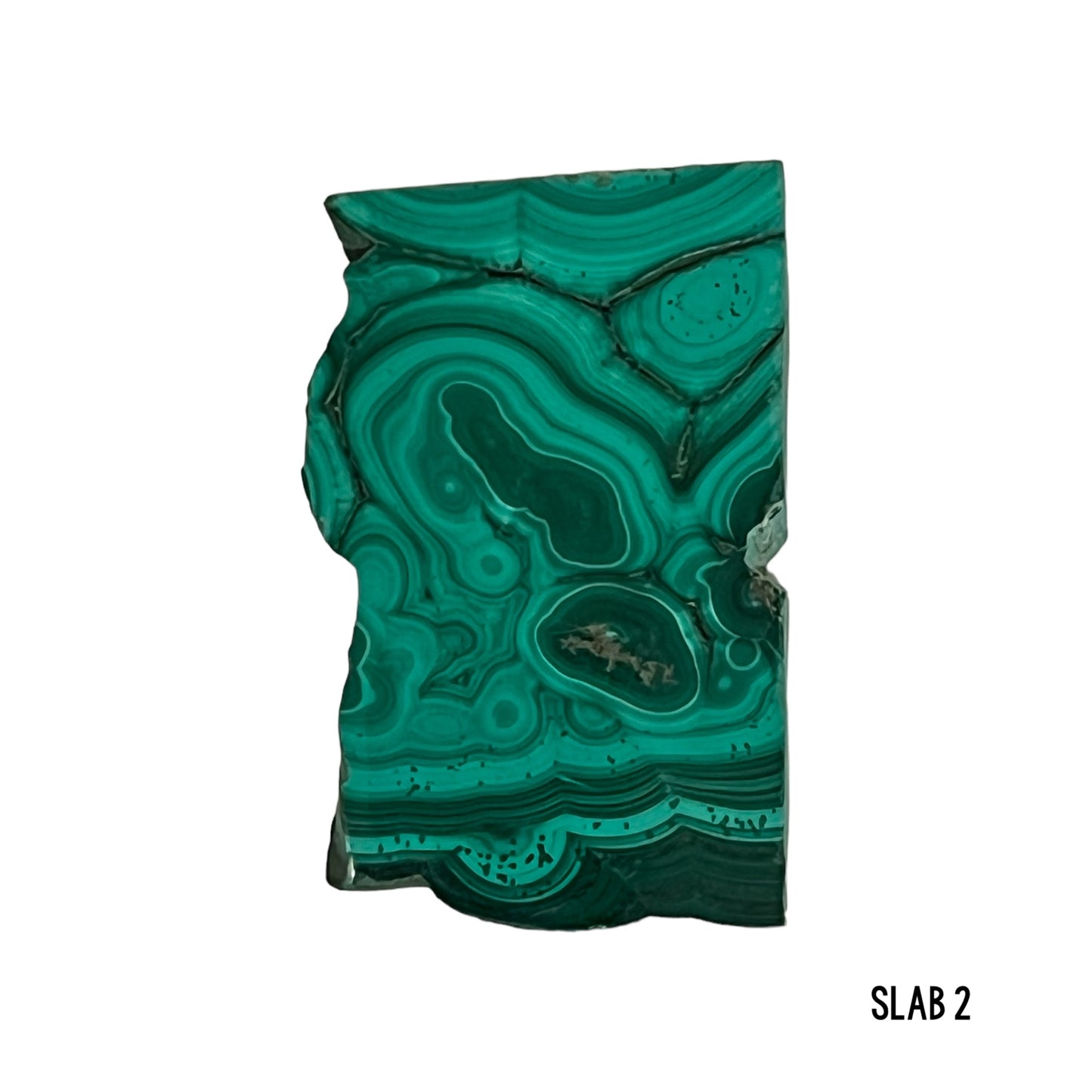 Malachite Slab