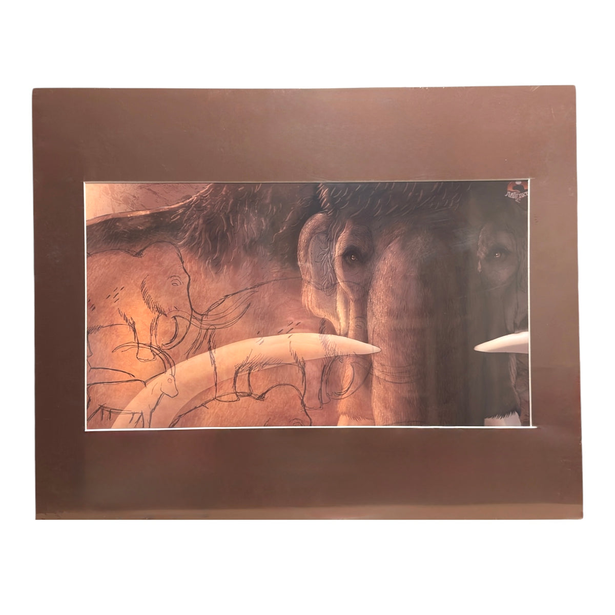 Paleoart Print