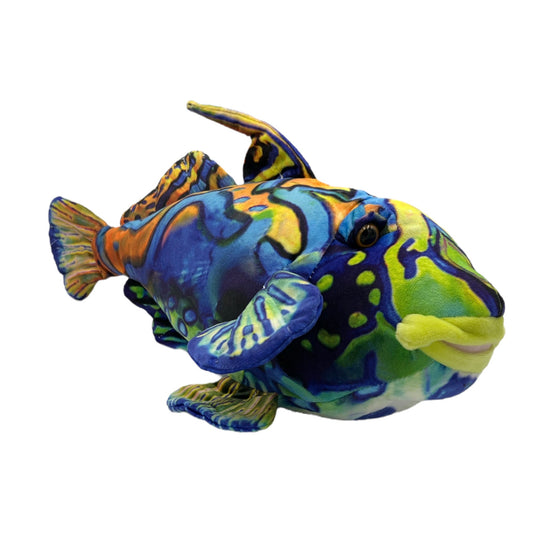 Mandarin Fish Plush