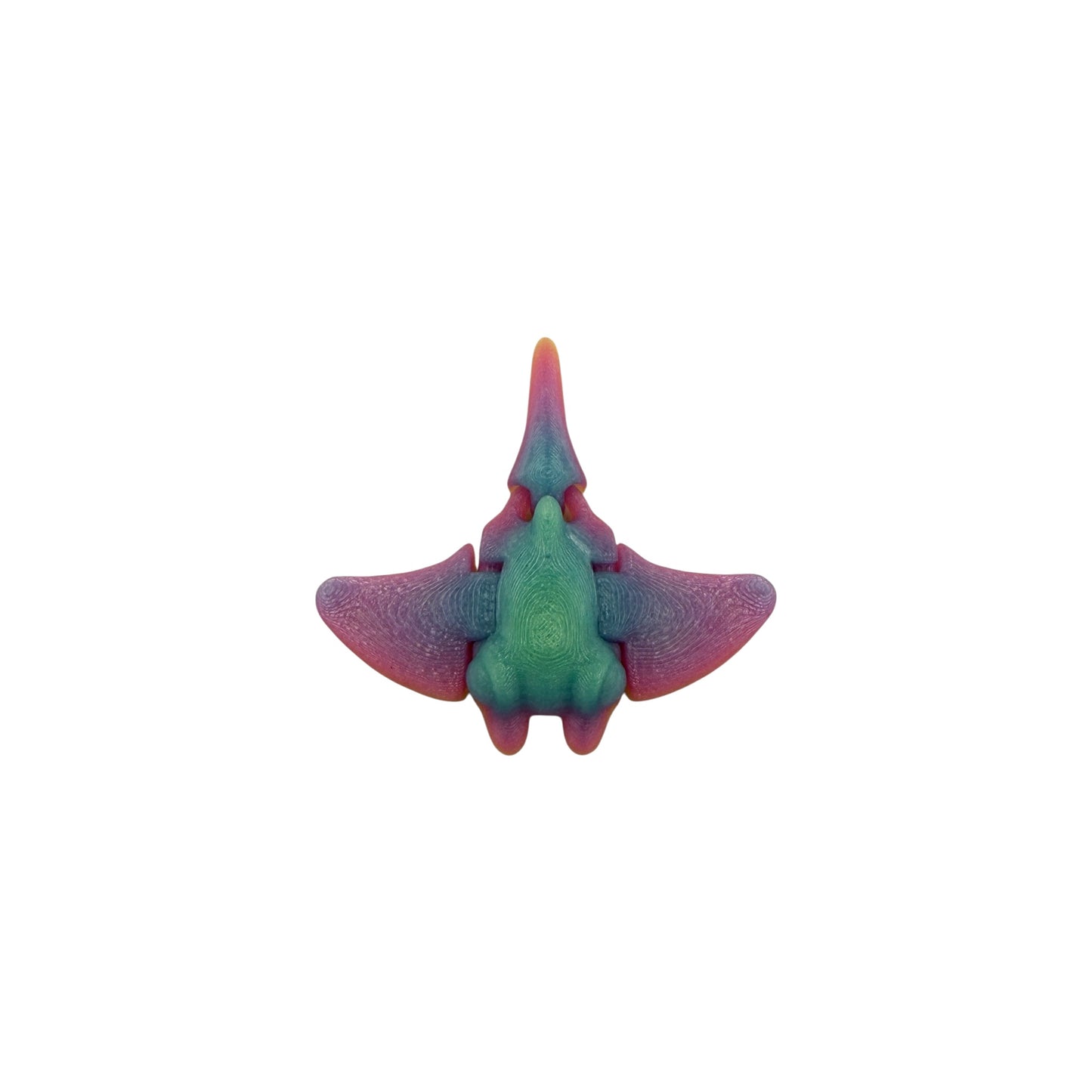 3D Printed Manta Ray (Mini)