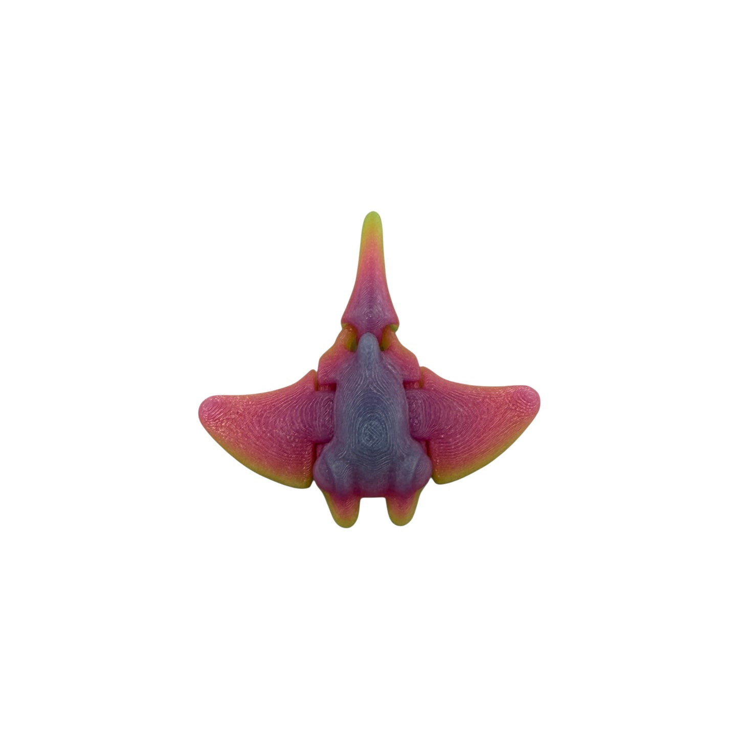 3D Printed Manta Ray (Mini)