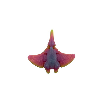 3D Printed Manta Ray (Mini)